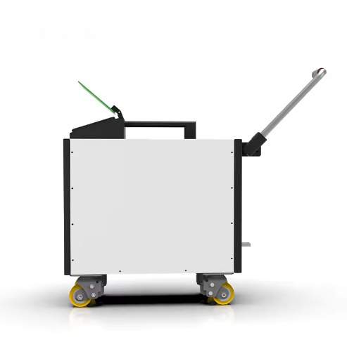 Industrial Laser Rust Remover - Laserowa maszyna do czyszczenia metalu 800W,