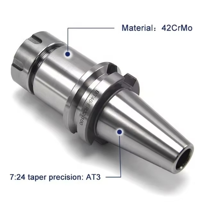Cnc Milling Machine - Gorąca Wyprzedaż Uchwytu Narzędziowego BT40 ER32