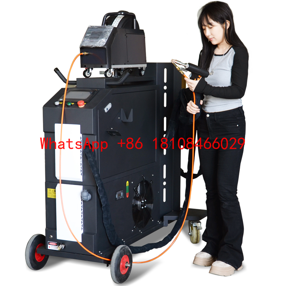 Industrial Laser Welder - Wytrzymała spawarka laserowa światłowodowa 3000W chłodzona
