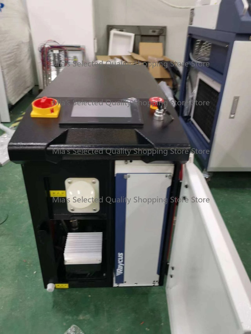 Industrial Laser Rust Remover - Mini kabineta do czyszczenia laserowego 3000W