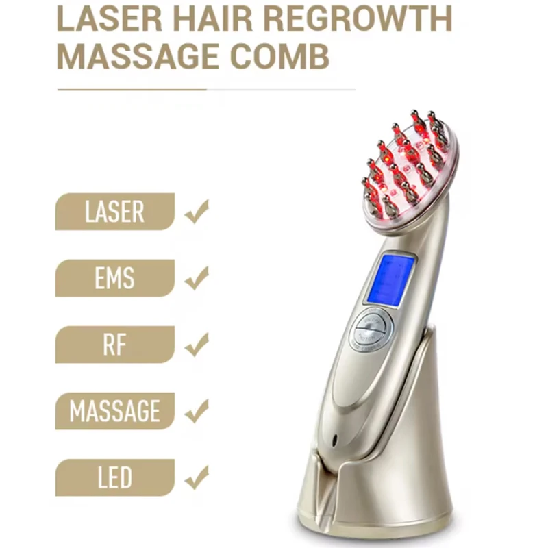 Industrial Handheld Laser - Przenośne urządzenie laserowe do odrastania włosów