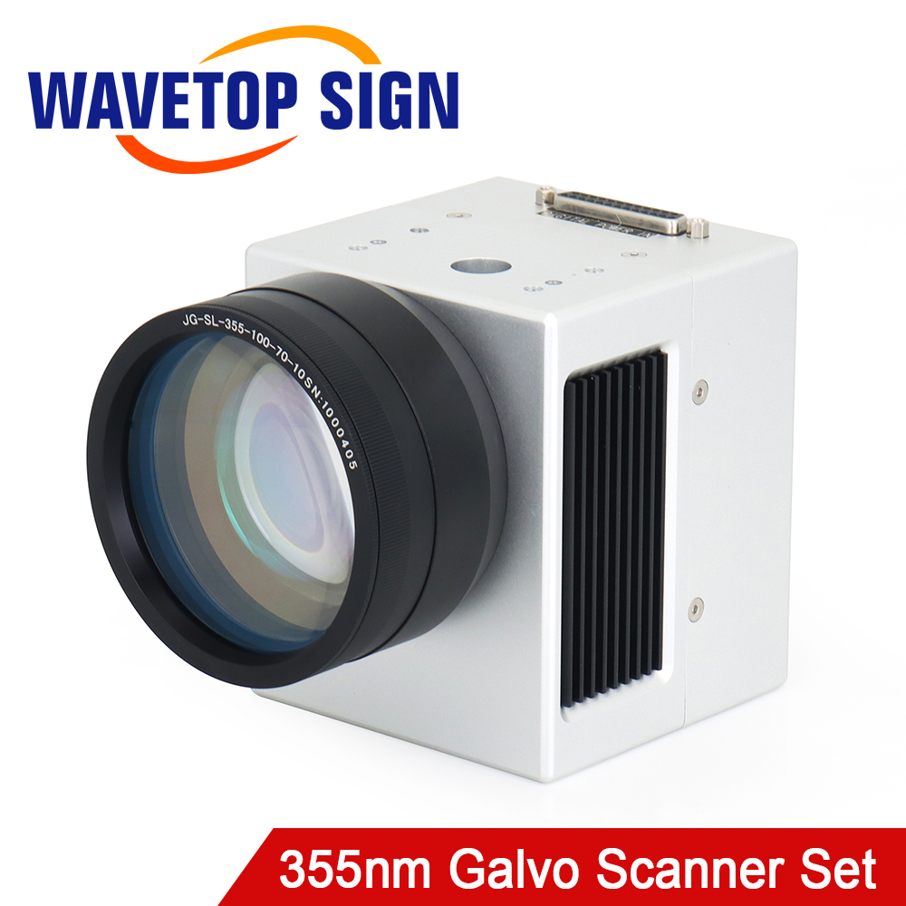 Galvo Scan Head - Zestaw głowicy laserowej Galvo WaveTopSign 355nm,