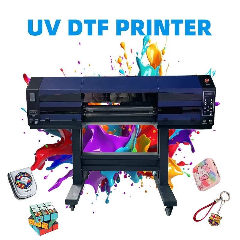 Industrial Laser Label Printer - Nowa drukarka UV DTF A3 do