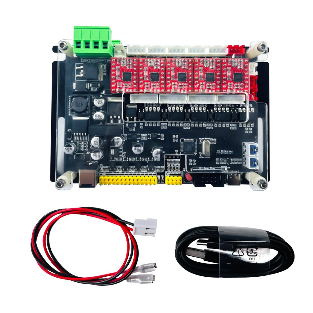 Controller Grbl Board - Płytka sterująca Grbl 4-osiowa 32-bitowa offline,