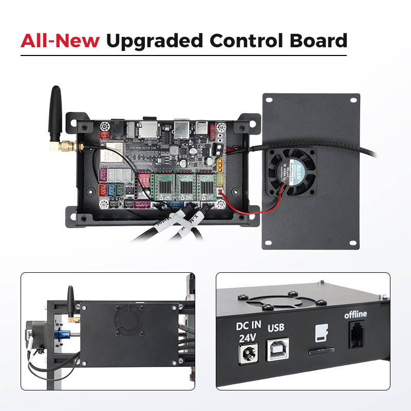 Controller Grbl Board - Narzędzia do sterowania CNC, 3-osiowa płyta