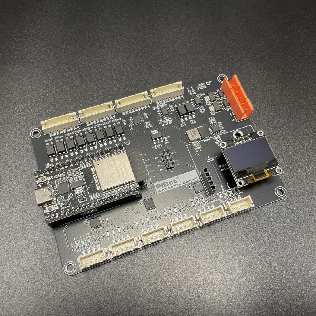 Controller Grbl Board - Kontroler PiBot FluidNC GRBL Laser CNC
