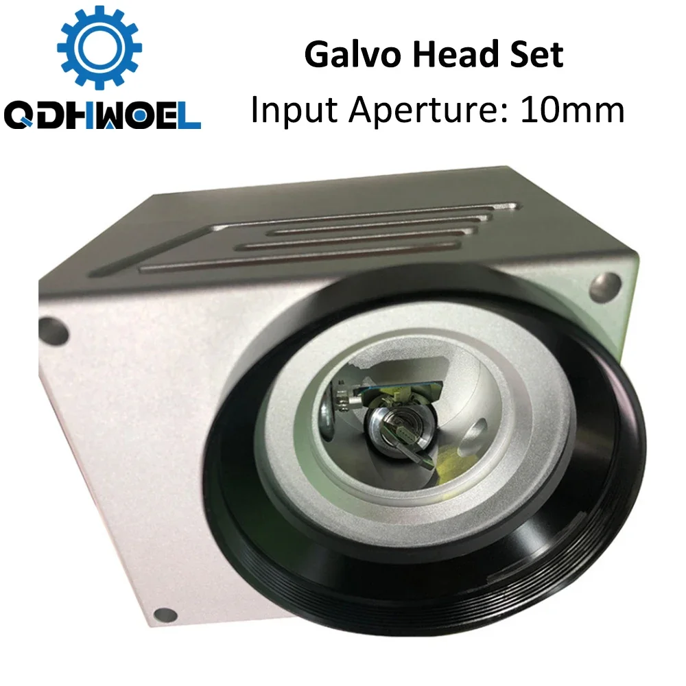 Galvo Scan Head - QDHWOEL SG7110 – zestaw głowic galwanometrycznych