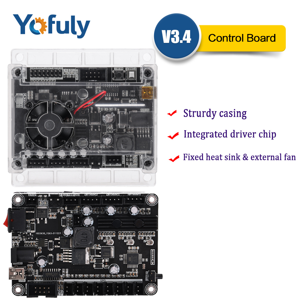 Controller Grbl Board - GRBL 1.1 Port USB Płyta sterowania