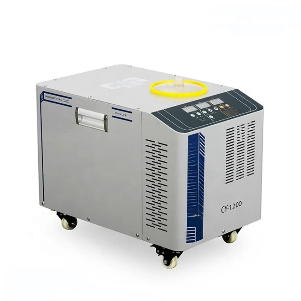 Industrial Uv Laser - Przemysłowy chiller wodny 0.5P, mały chłodnica