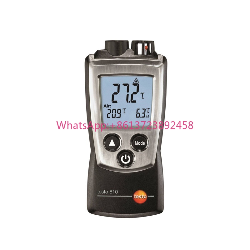 Industrial Grade Laser Pointer - Termometr na podczerwień Testo 810, bezprzewodowy,