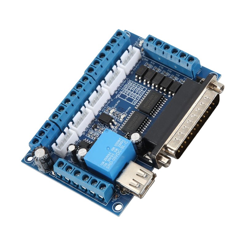 Stepper Driver Cnc - Płyta sterująca A84E-Driver Board MACH3 do