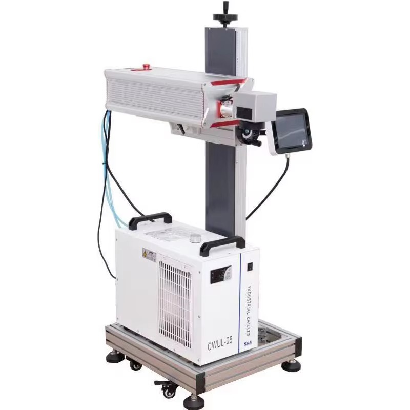 Industrial Uv Laser - Przenośne urządzenie do kodowania z ekranem