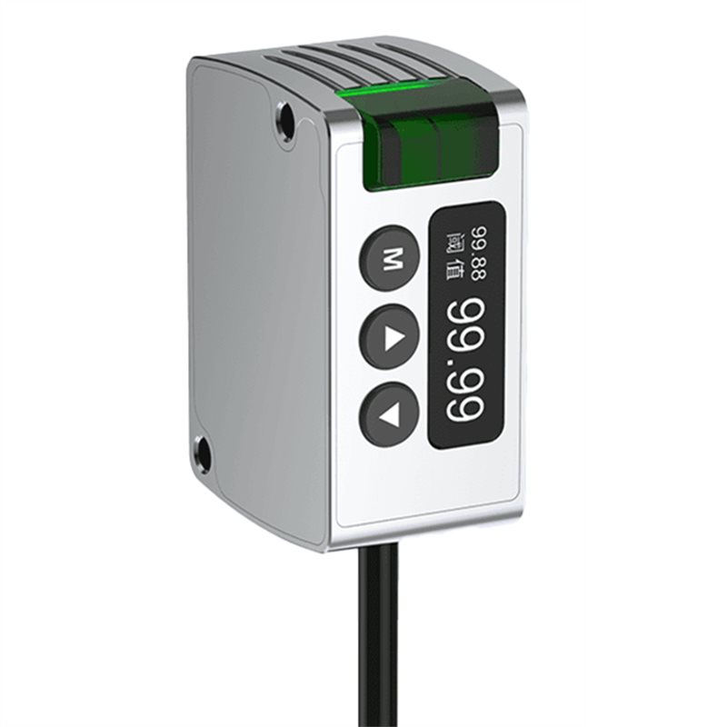 Industrial Laser Displacement Sensor - [NOWOŚĆ!A25P】 Laserowy czujnik przemieszczenia 485 +