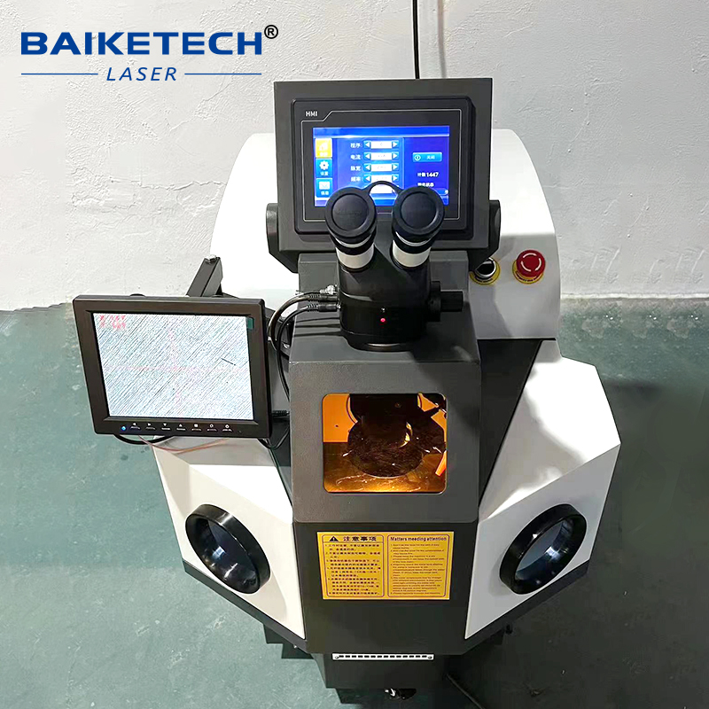 Industrial Laser Welder - Przemysłowa, pionowa spawarka laserowa o mocy