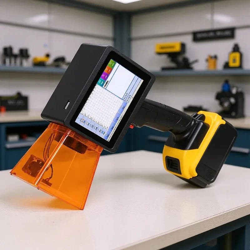 Industrial Handheld Laser Printer - L4 10W – przenośna, ręczna maszyna