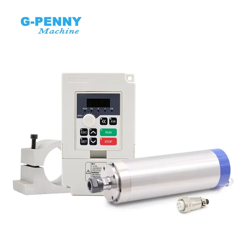 Cnc Milling Machine - Zestawy silników wrzecionowych chłodzonych wodą G-PENNY