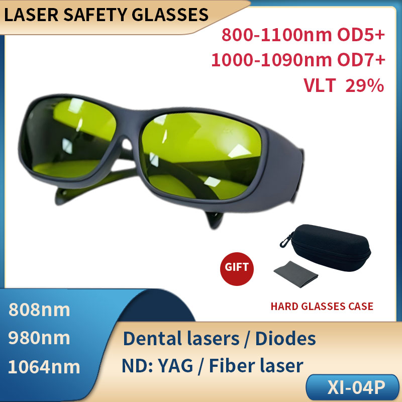 Industrial Uv Laser - Okulary ochronne LaserPair 1060-1080nm OD7+ do