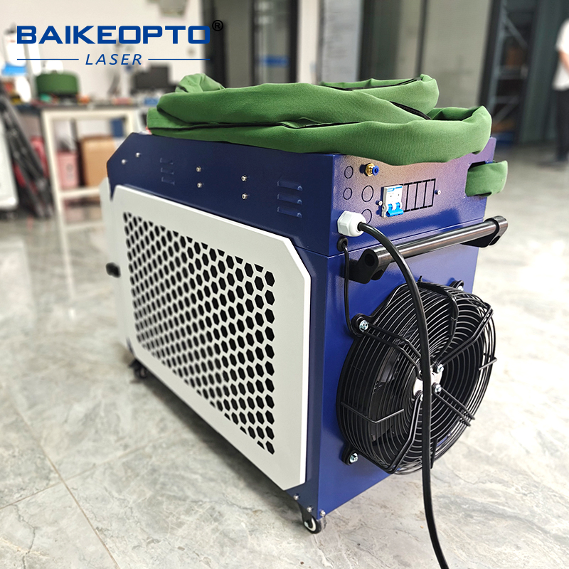 Industrial Laser Rust Remover - Maszyna do czyszczenia laserem światłowodowym o