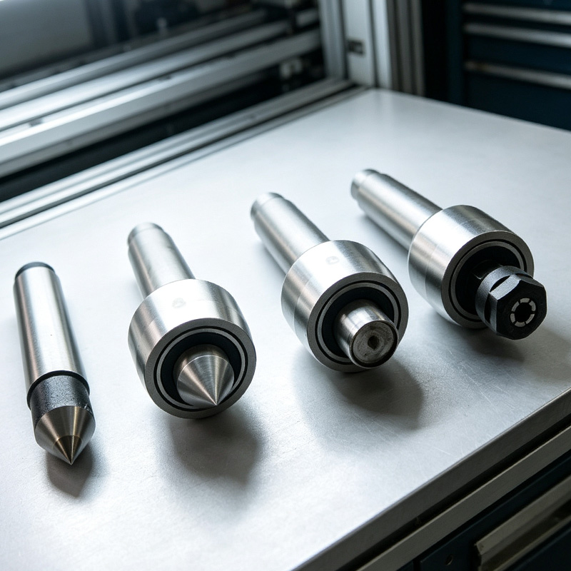 Cnc Milling Machine - Precyzyjne, stalowe, obrotowe gniazdo do tokarki