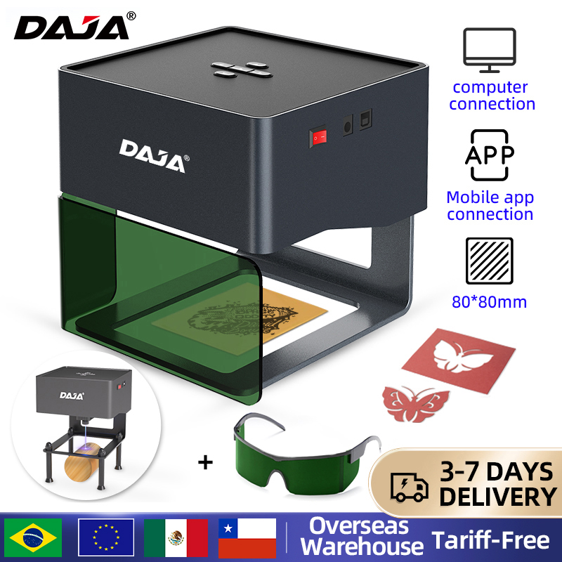 Industrial Handheld Laser - DAJA DJ6 Mini przenośny grawer laserowy