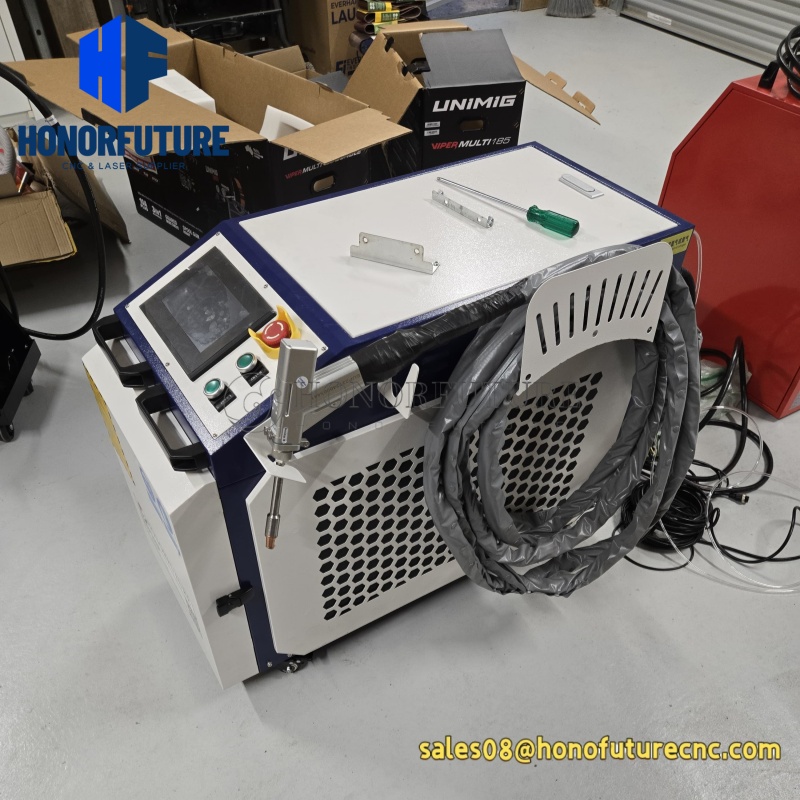 Industrial Laser Welder - Spawarka laserowa ręczna 1500W 2000W 3000W