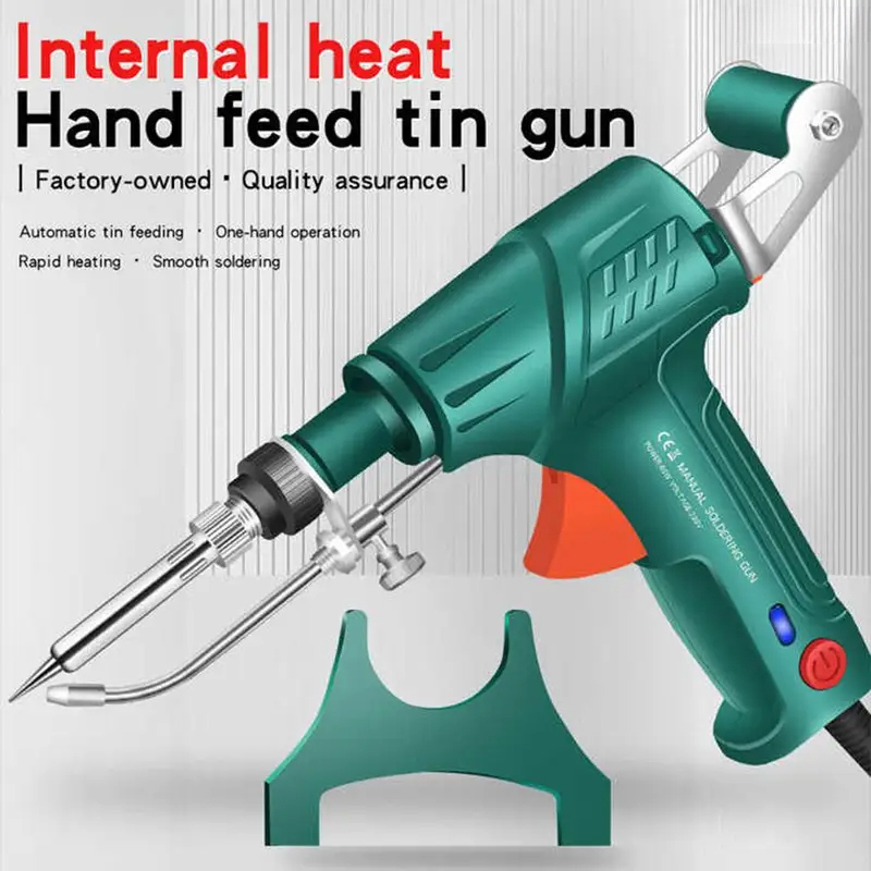 Industrial Heated Laser Welding Tool - Wielofunkcyjna lutownica, zestaw pistoletu lutowniczego, ręczna