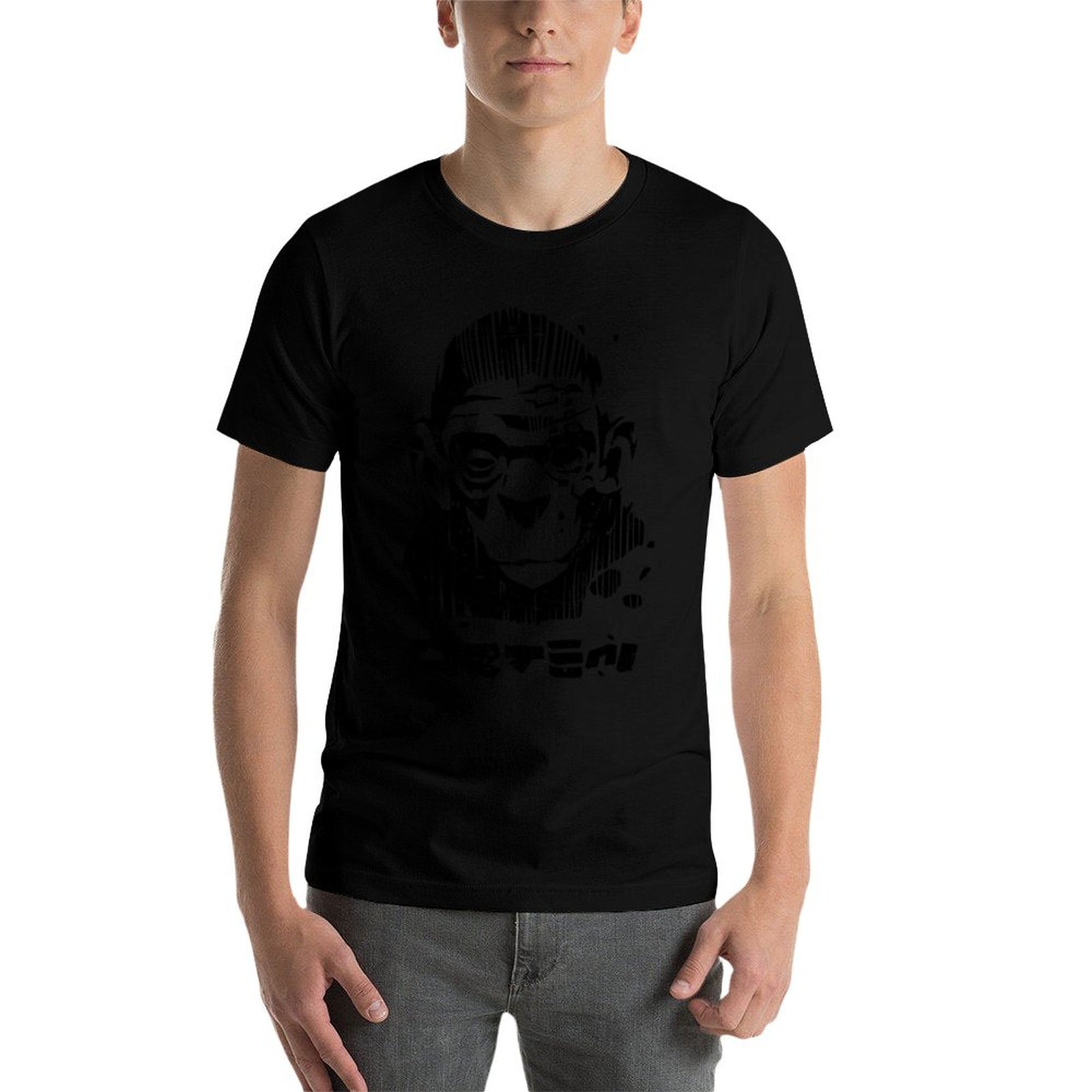 Koszulka Laser Eye Monkey, kos – Industrial Laser Printing recenzja i cena