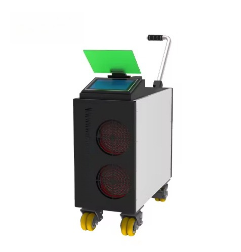 Laserowa maszyna do czyszczeni – Industrial Laser Rust Remover recenzja i cena