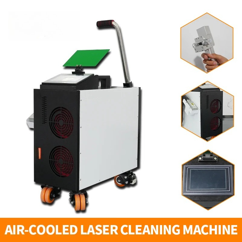 Laserowa maszyna do czyszczeni – Industrial Laser Rust Remover recenzja i cena