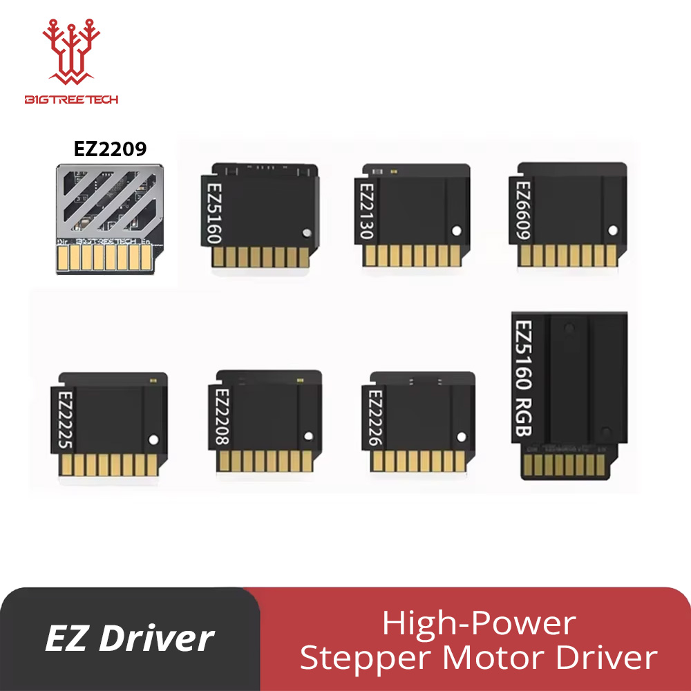 BIGTREETECH EZ Driver EZ2209 E – Stepper Driver Cnc recenzja i cena