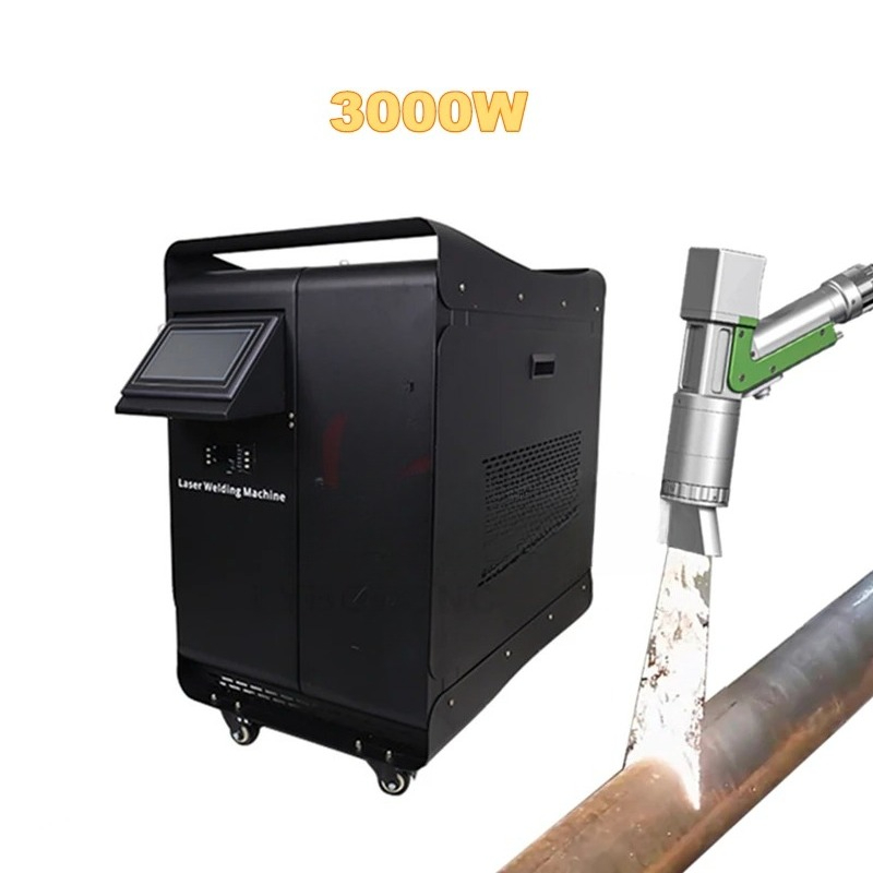Maszyna do czyszczenia laserem – Industrial Laser Rust Remover recenzja i cena