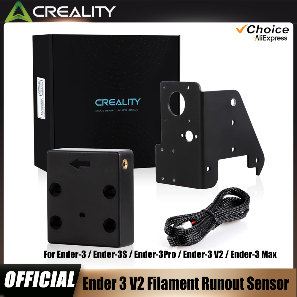 Czujnik Końca Filamentu Creali – Creality Printer K1 recenzja i cena