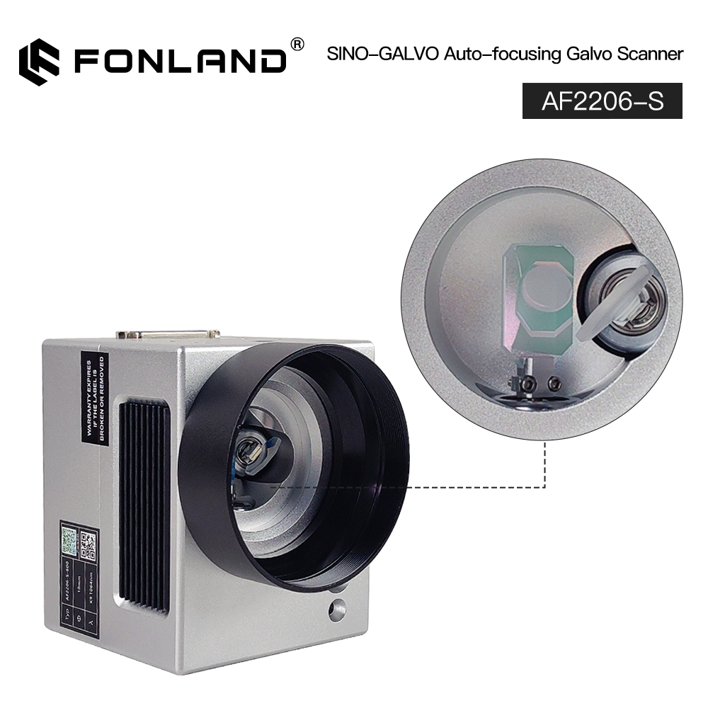 AF2206-S Zestaw głowicy skanuj – Galvo Scan Head recenzja i cena