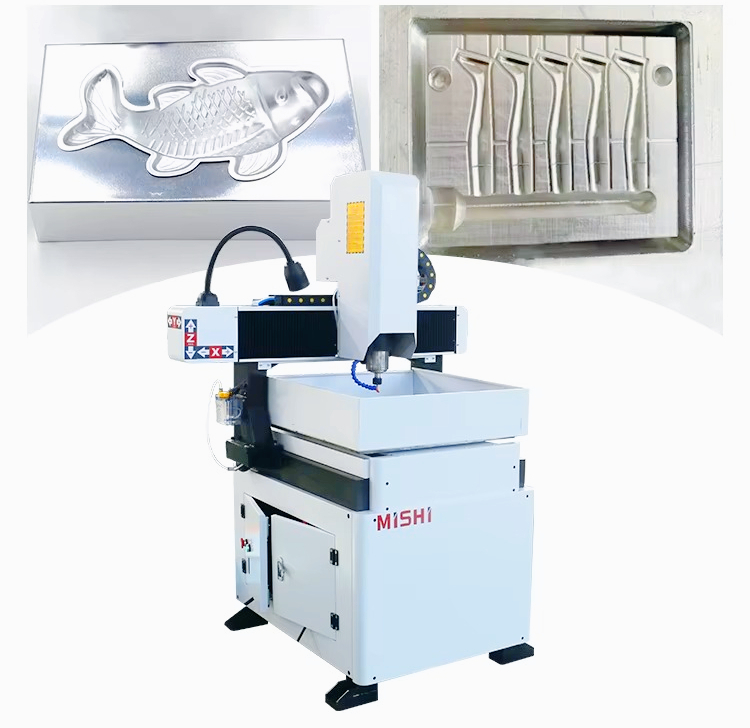 3-osiowy mini router CNC 6060  – Cnc Milling Machine recenzja i cena