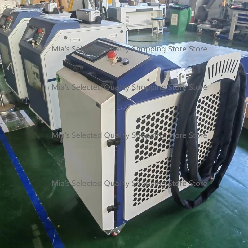 Mini kabineta do czyszczenia l – Industrial Laser Rust Remover recenzja i cena