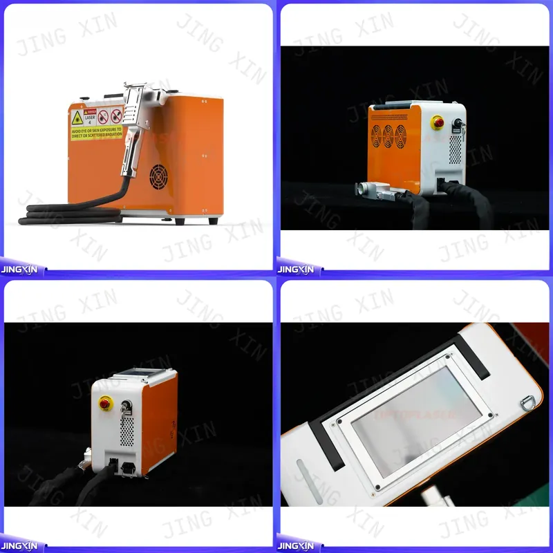 Niestandardowy przenośny laser – Industrial Laser Rust Remover recenzja i cena