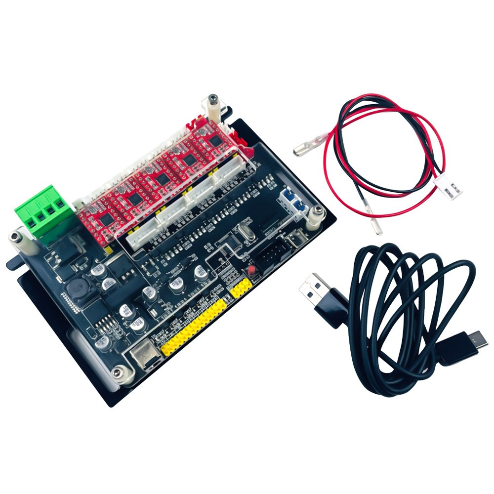 Płytka sterująca Grbl 4-osiowa – Controller Grbl Board recenzja i cena