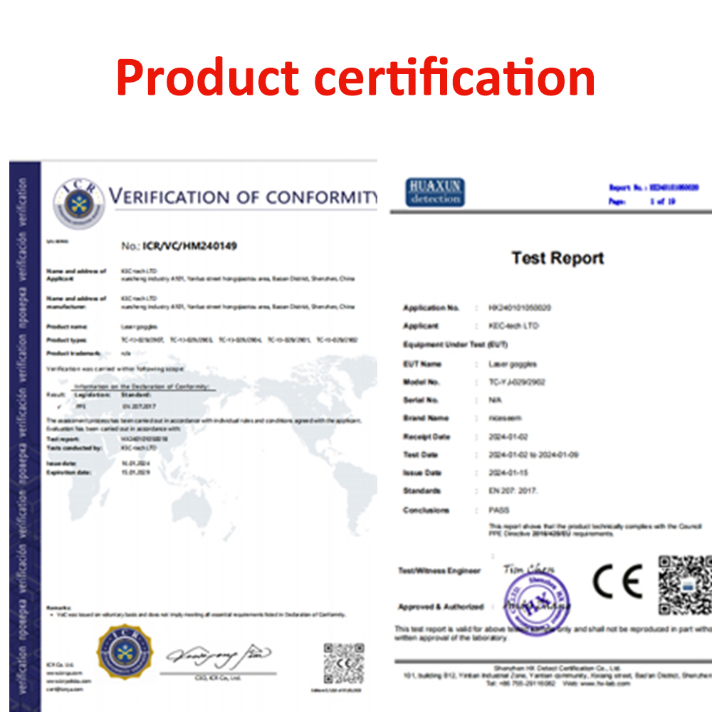 OD7+ Laserowe okulary ochronne – Industrial Uv Laser recenzja i cena