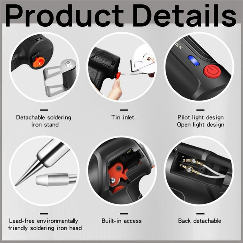 B62B-Ayyecoeeye Przemysłowy na – Industrial Heated Laser Welding Tool recenzja i cena