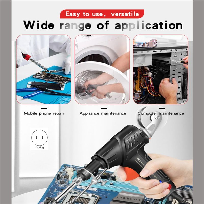 B62B-Ayyecoeeye Przemysłowy na – Industrial Heated Laser Welding Tool recenzja i cena