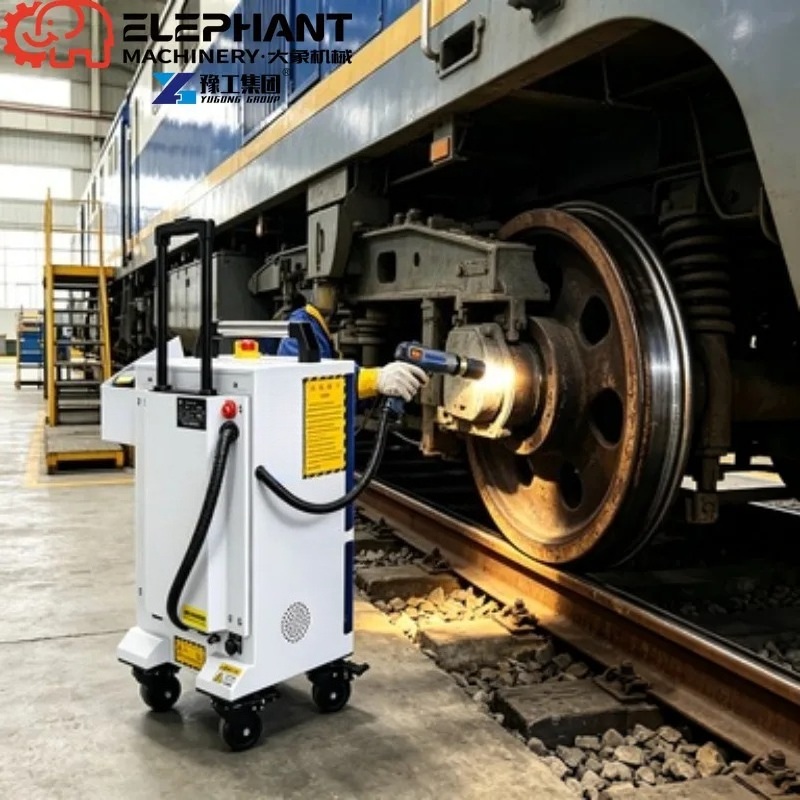 Bezpośrednio od producenta prz – Industrial Laser Rust Remover recenzja i cena