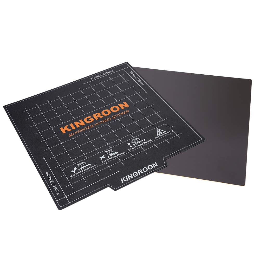 KINGROON Elastyczna Magnetyczn – Creality Printer K1 recenzja i cena