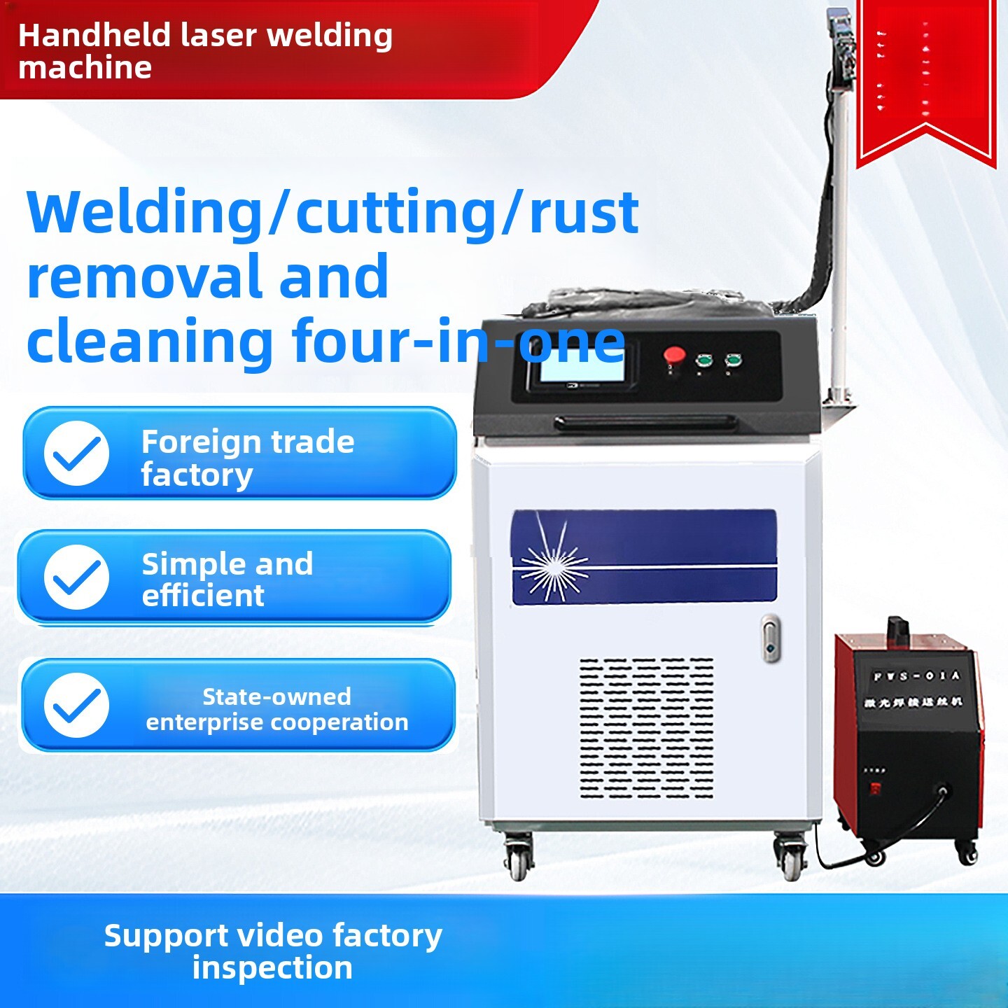 Ręczna, przemysłowa, w pełni a – Industrial Laser Rust Remover recenzja i cena