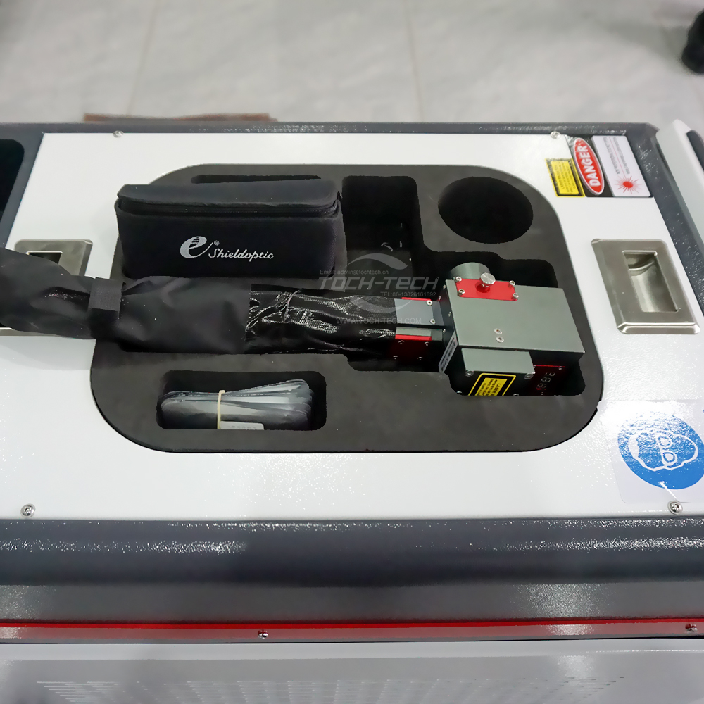 Wysokiej jakości przemysłowa r – Industrial Laser Rust Remover recenzja i cena