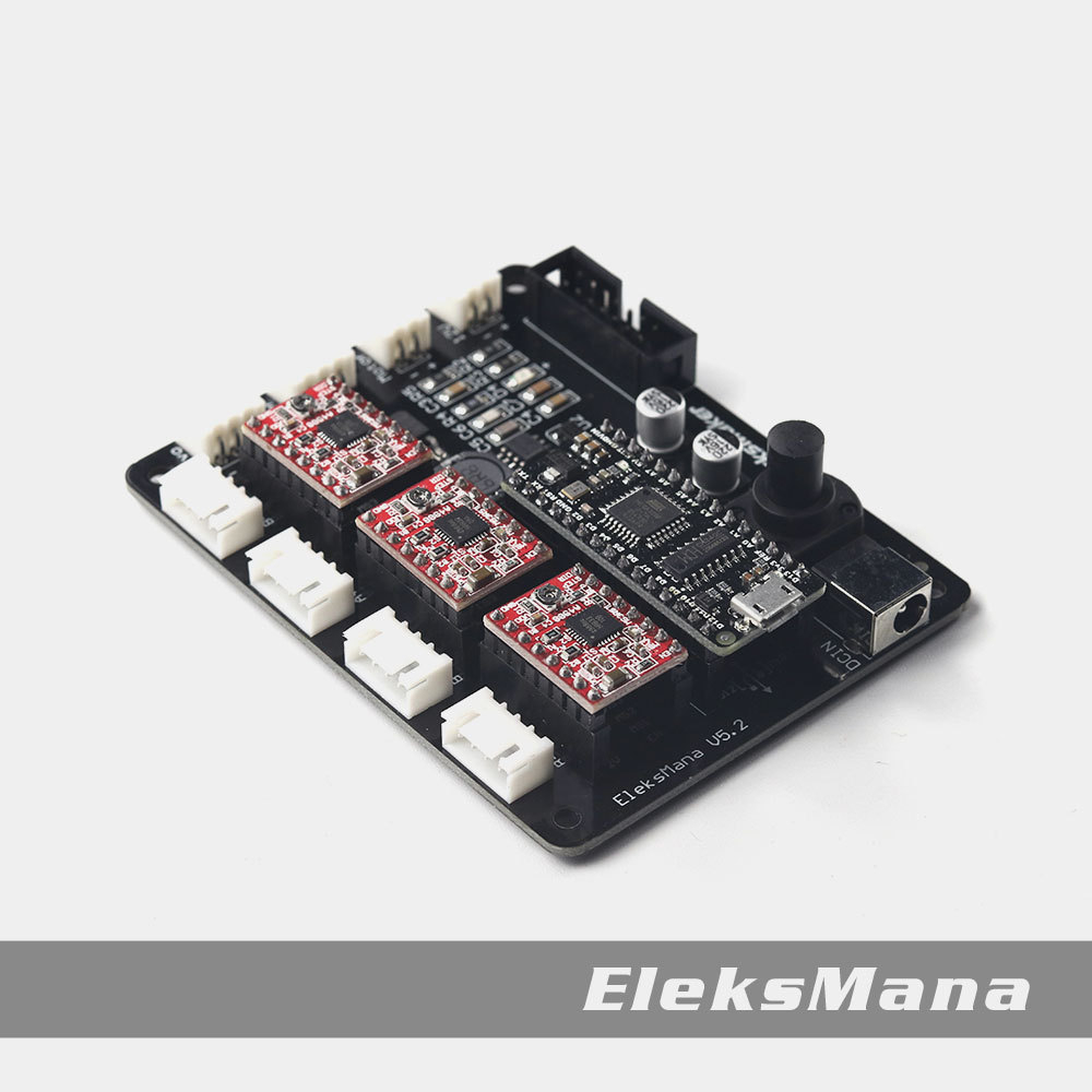 EleksMana SE V5.2 3-osiowa pły – Stepper Driver Cnc recenzja i cena