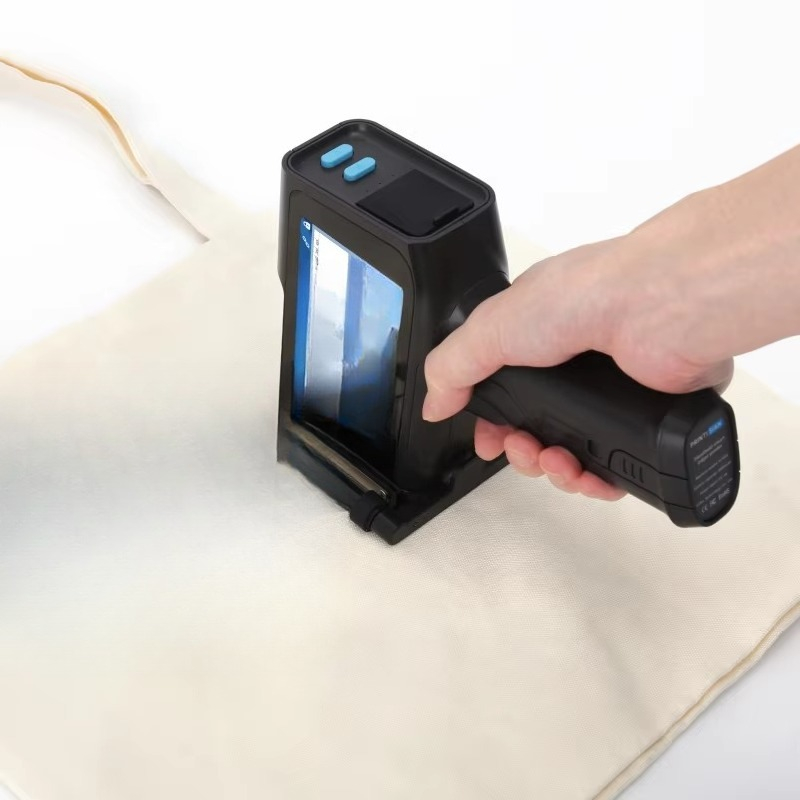 Przenośna drukarka atramentowa – Industrial Handheld Laser Printer recenzja i cena
