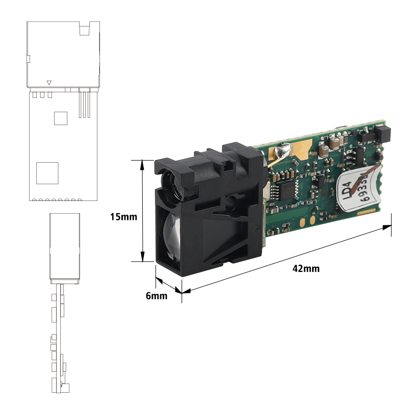 Nowy model 2024, przemysłowy,  – Industrial Laser Displacement Sensor recenzja i cena