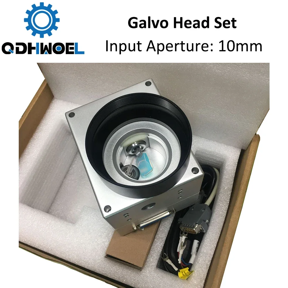 QDHWOEL SG7110 – zestaw głowic – Galvo Scan Head recenzja i cena