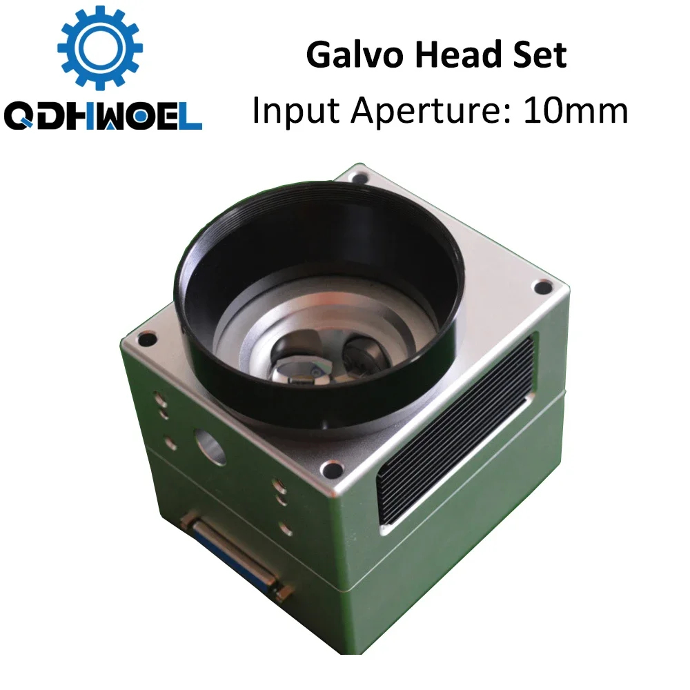 QDHWOEL SG7110 – zestaw głowic – Galvo Scan Head recenzja i cena