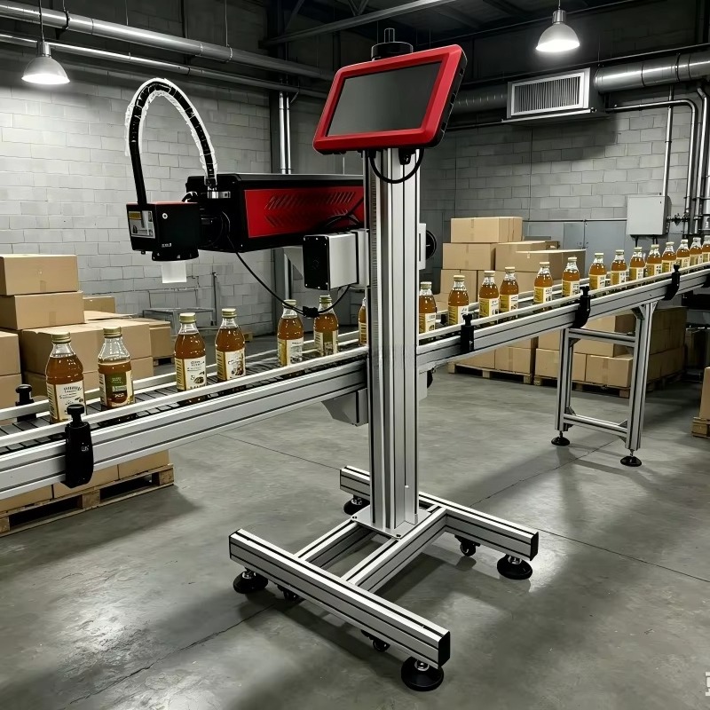 Bezkontaktowy, trwały, latając – Industrial Laser Printing recenzja i cena